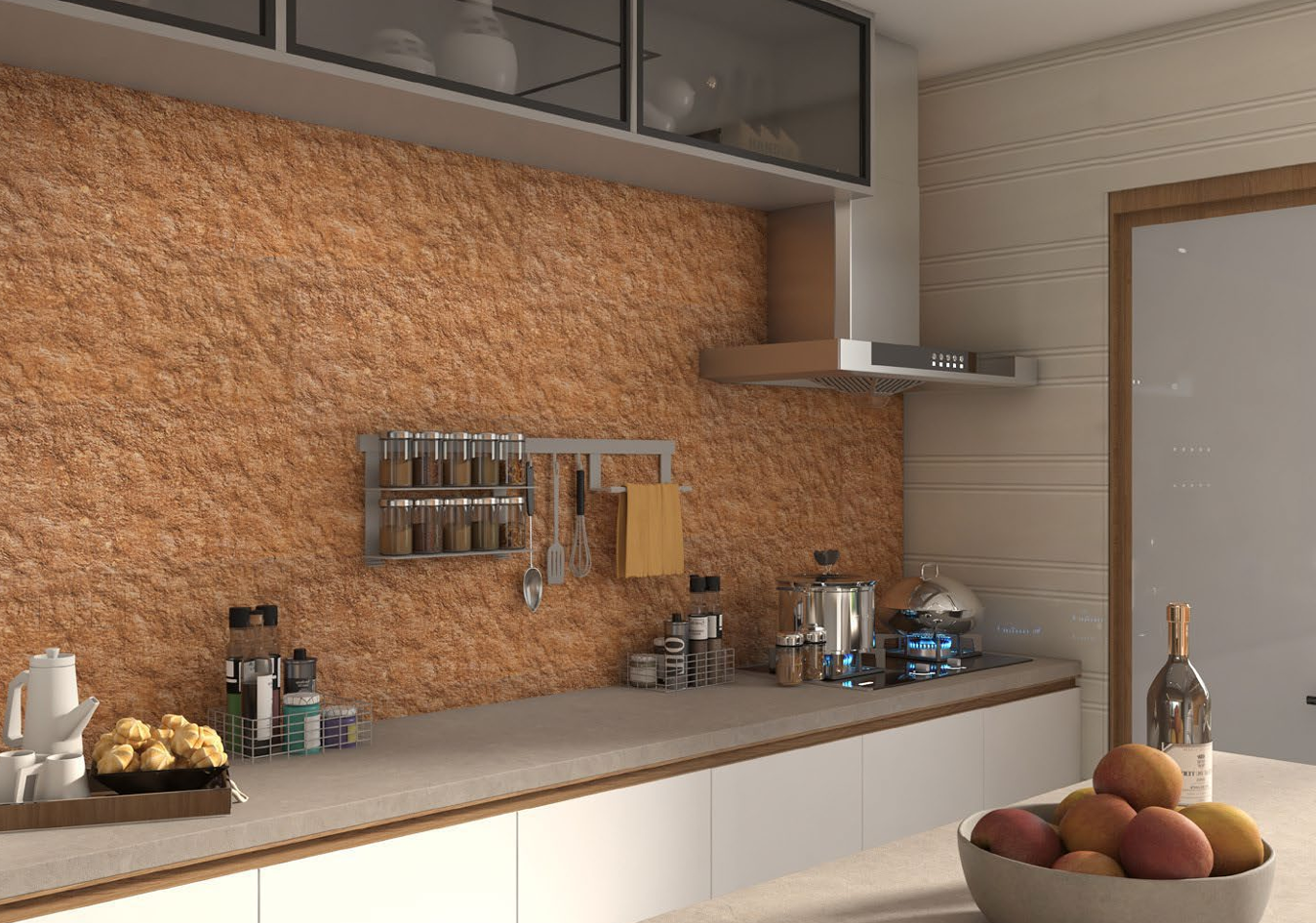 Modern Kitchen Wall Tile