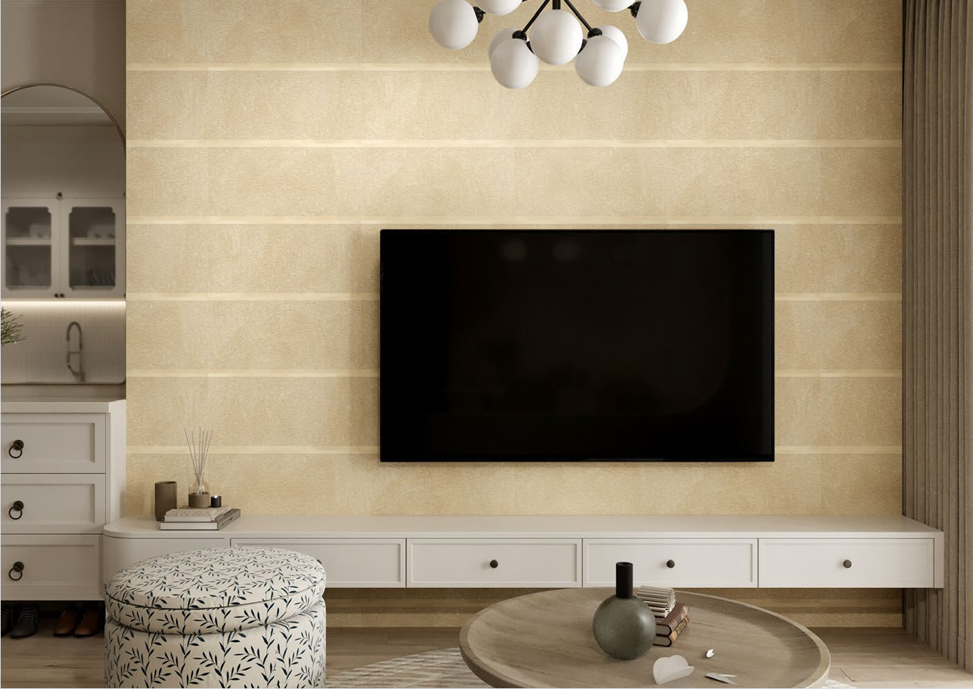 Ornate Wall Tile Design