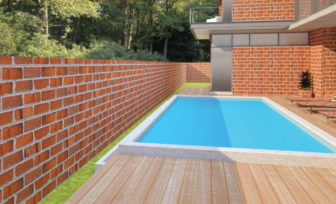 Pool Wall Tile