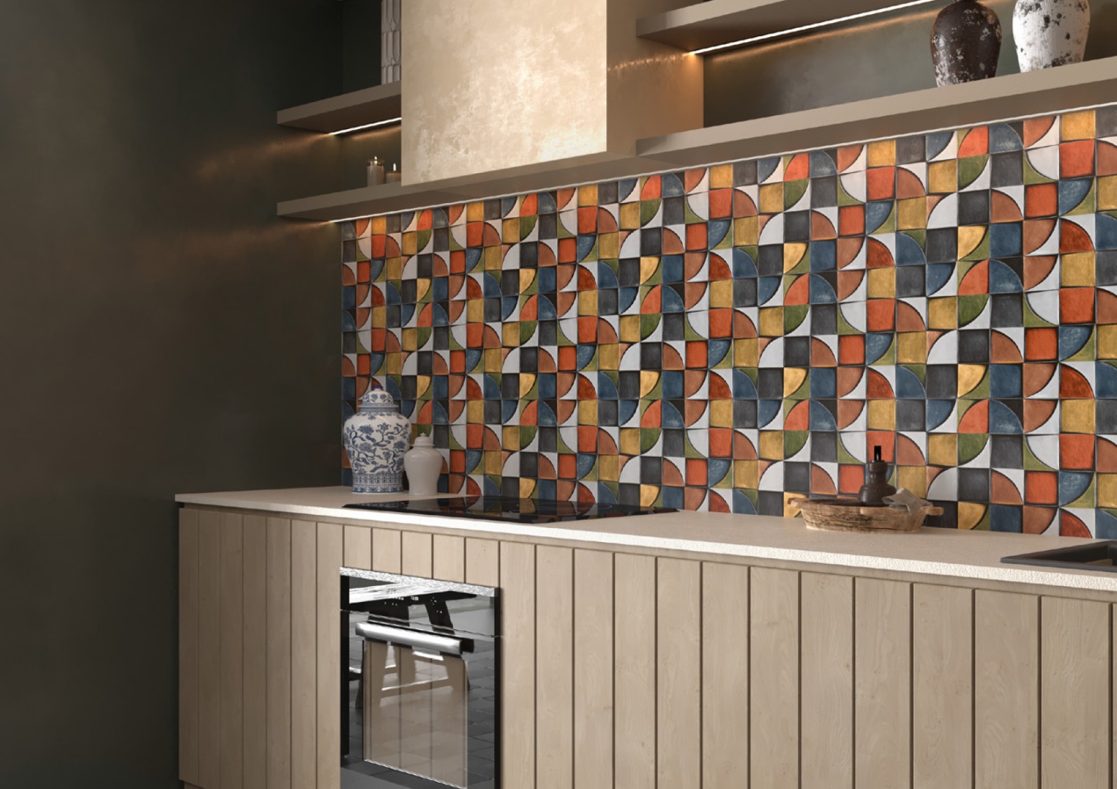 Modern Kitchen Backsplash